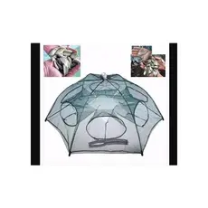 Covo Armadilha Para Peixes Lambaris 8 Bocas Guarda Chuva