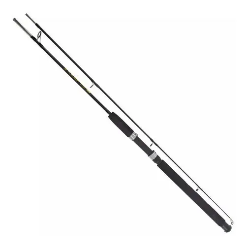 Vara De Pesca Maciça para Molinete 1,80 M - Suporta 18 Kg -  2 Partes
