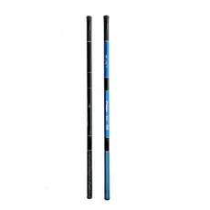 Kit 1 Varas Pesca Telescópicas 6,30 Metros + Varas Pesca Telescópicas 5,40 Metros- Fibra De Vidro - Promoção!!!