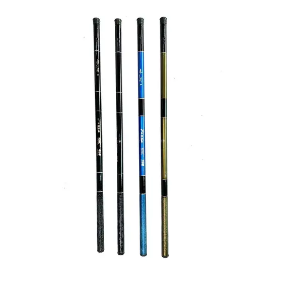 Kit 4 Varas Pesca Telescópicas 4,50 Metros - Promoção!!!