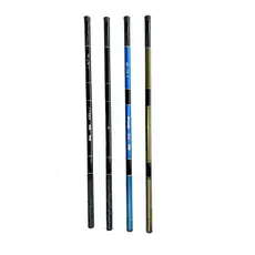 Kit 4 Varas Pesca Telescópicas 4,50 Metros - Promoção!!!