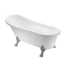 Banheira Contemporânea Estilo Vitoriano Axori Brasil