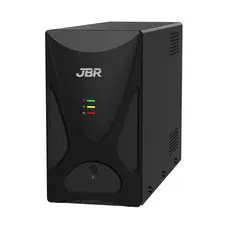 Nobreak JBR 1600VA 800W Entrada e Saída 120v/220v/Bivolt com 6 Tomadas