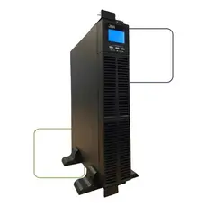 Nobreak JBR Rack 3KVA 2700w Senoidal 220v Com 6 Tomadas