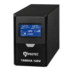 Nobreak JL PROTEC 1500VA 600W com 9 Tomadas 120V, 220V ou Bivolt