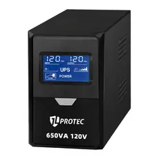 JL PROTEC Nobreak 650VA 260W com 6 Tomadas 120V, 220V ou Bivolt
