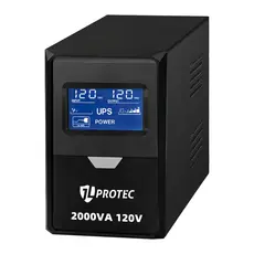 Nobreak JL PROTEC 2000VA 800W com 9 Tomadas 120V, 220V ou Bivolt