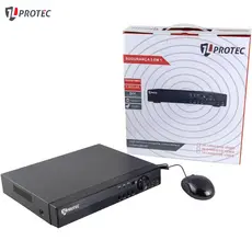 JL PROTEC DVR Gravador de Vídeo 5-em-1 Full HD 4/8/16 Canais Bivolt