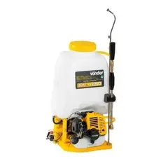 Pulverizador Costal A Gasolina 25L Vonder Bomba Agrícola