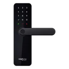 Fechadura Digital Intelbras MFR 3000 V Com Biometria Senha e App