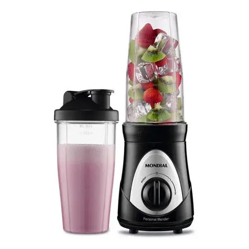 Liquidificador Portátil Personal Blender Mondial 300W 127v DG-01 - REEMBALADO