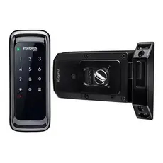 Fechadura Digital Intelbras Touch Scheen FR101 Preto