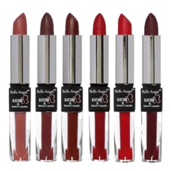 Batom Líquido Matte B 2 em 1 - Belle Angel B073