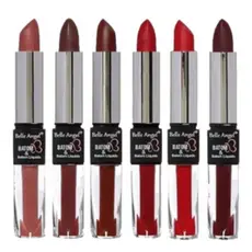 Batom Líquido Matte B 2 em 1 - Belle Angel B073