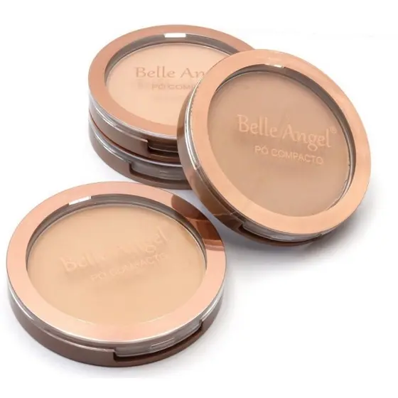 Pó Compacto Cores Novas - Belle Angel