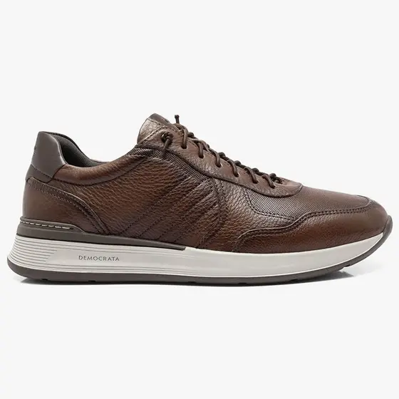 Tênis Democrata Mark Hi-Soft 32 Masculino Marrom