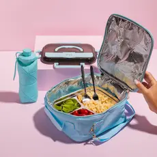 Lancheira Térmica Infantil Feminina 7 Litros Bolsa Escolar para Menina Adolescente
