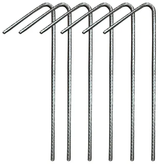 Estacas Para Barracas de Camping 5 Unidades