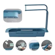 Suporte Para Pia Organizador Pano Cozinha AJUSTÁVEL