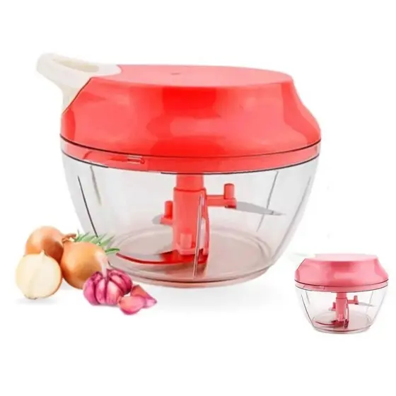 Multi Processador de Alimentos Premium Manual 3 Lâminas Inox
