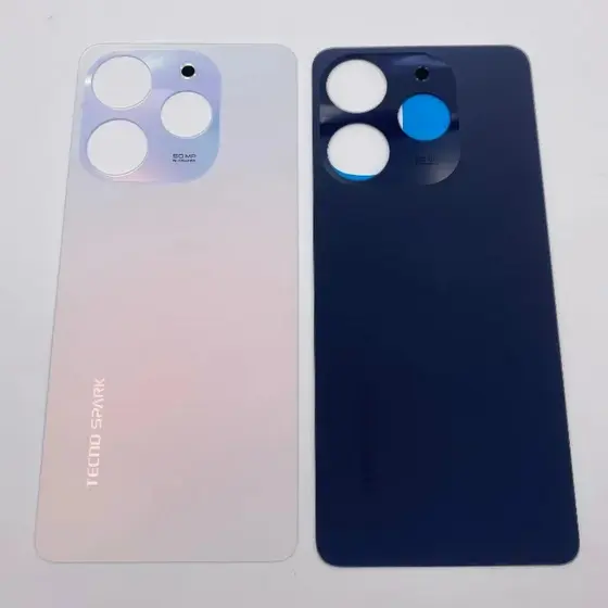 Para Tecno Spark 10 Pro KI7 Vidro Traseiro Bateria Capa Habitação Caso Peças De Reparo