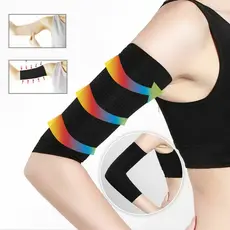 1pc Emagrecimento Braço Shaper Massageador Mangas