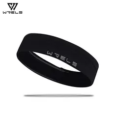 WRELS Elástico Faixa De Suor Esportiva Ginástica Cabelo Antiderrapante Feminina Homens Basquetebol Fitness Vôlei Yoga Cabeça