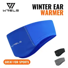 WRELS Faixa De Cabeça De Inverno Para Esportes , Corrida , Ciclismo , Quente E À Prova De Frio
