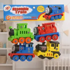 Trem Thomas & friends Trenzinho Carrinho Monta Desmonta com Chave Acessórios -  ENVIO IMEDIATO