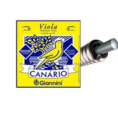 ENCORDOAMENTO GIANNINI VIOLA CANARIO TENSAO LEVE GESVBL