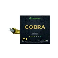 ENCORDOAMENTO GIANNINI VIOLAO GEEFLK BRONZE 85/15 0.011