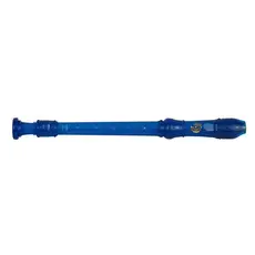 FLAUTA DOLPHIN DOCE GERMANICA SOPRANO DO AZUL TRANSPARENTE