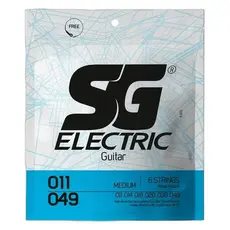 ENCORDOAMENTO SG GUITARRA 011 NIQUEL 0.011 - 0.049