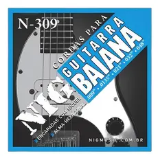 ENCORDOAMENTO NIG N309 P/ GUITARRA BAIANA LEVE 09
