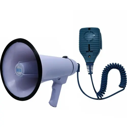 MEGAFONE COM MICROFONE DE MAO E SIRENE 20W HPM 1503 CSR
