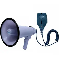 MEGAFONE COM MICROFONE DE MAO E SIRENE 20W HPM 1503 CSR