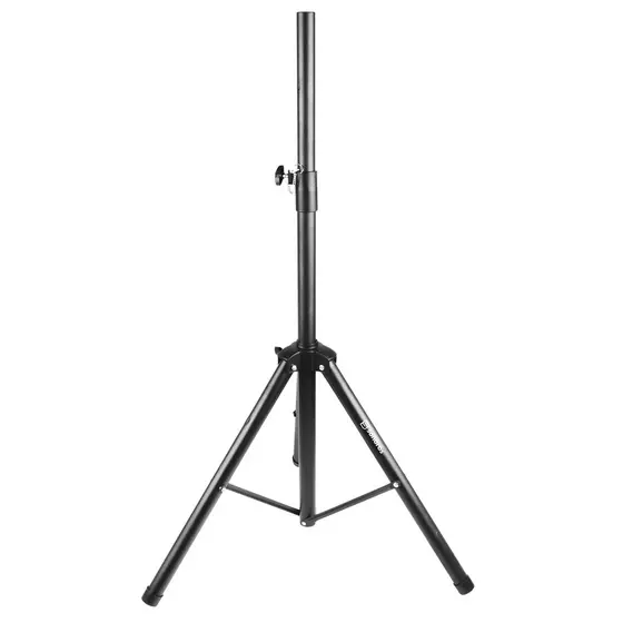 Tripé Pedestal SCP-01 Sonoros Para Caixa De Som Com 5 Níveis De Altura Pino De Trava Até 1,20 Metro