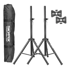 Kit 2 Tripé Suporte Pedestal Para Caixa De Som Acústica Profissional Com Bag SK-PS502 SKYPIX