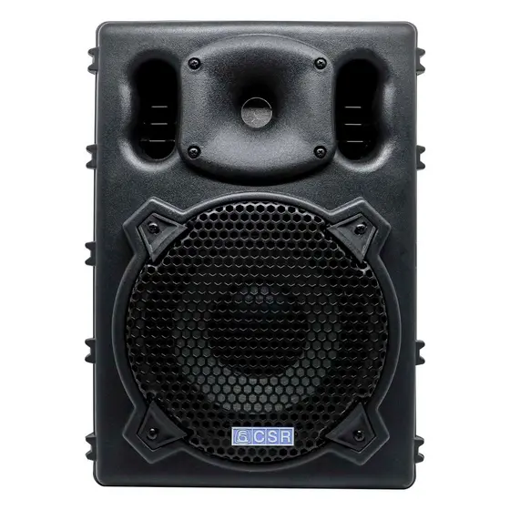 Caixa De Som Amplificada 100w 8 Polegadas Com Bluetooth Usb MP3 Bivolt 770A CSR