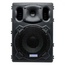 Caixa De Som Amplificada 100w 8 Polegadas Com Bluetooth Usb MP3 Bivolt 770A CSR