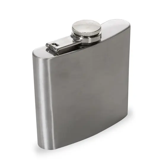 Cantil 177ml Inox – Portátil e Hermético