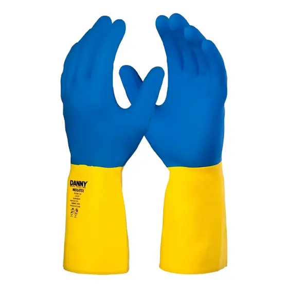Luva de Segurança Neolátex Danny Neoprene e Látex