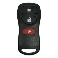 Carcaca Controle Alarme Frontier Sentra Tiida Livina