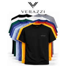 kit 5 Camisetas Verazzi Premium - camisa masculina