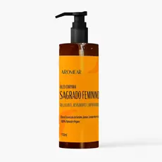 Óleo Corporal SAGRADO FEMININO - Relaxante, Revigorante e Empoderador -100% Natural e Vegano