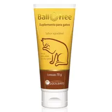 Ball Free 70g - Suplemento P/ Gatos