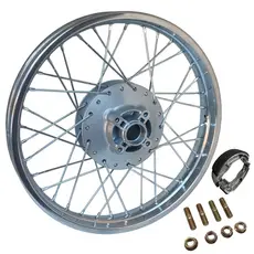 Aro Roda Jante Calha Traseira Fan 125 2009 A 2024 4mm Patim