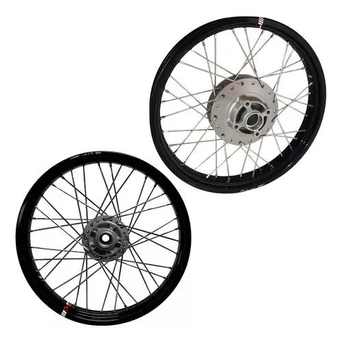 Par De Aro Aluminio Viper Cg Fan 125 2009/2023 Freio Á Disco