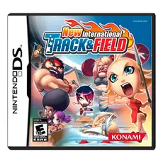 Ds New International Track E Field Nintendo Ds Perfeito Estd