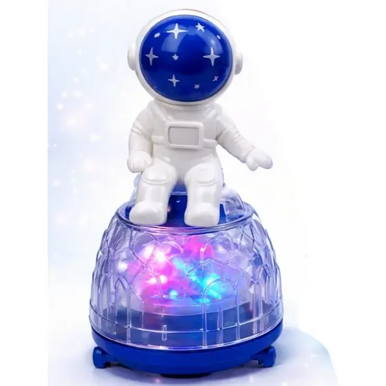 Projetor Astronauta Com Luz Led Luminaria